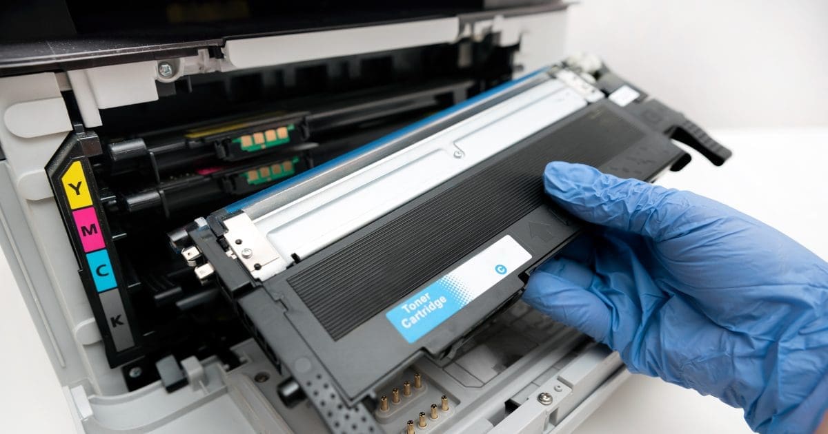 local copier service in Middle Tennessee replacing commercial printer toner