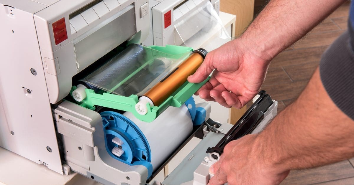 technician completes copier repair in middle tennessee